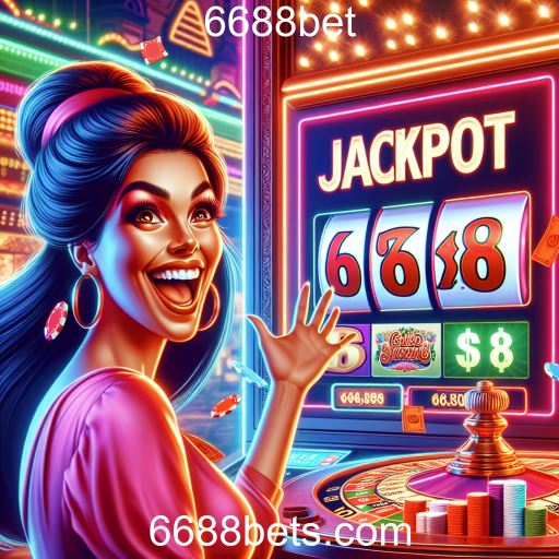 Descubra a Emoção dos Jackpot Games no 6688bet