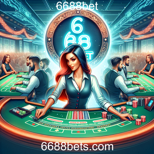 Descubra a Emoção do Cassino ao Vivo no 6688bet