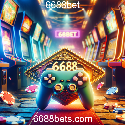 As Últimas Novidades do Mundo dos Games no 6688bet