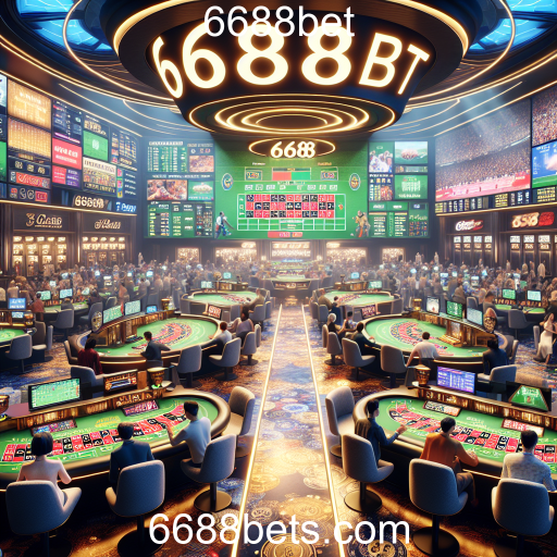 A Evolução das Apostas em Esportes com 6688bet